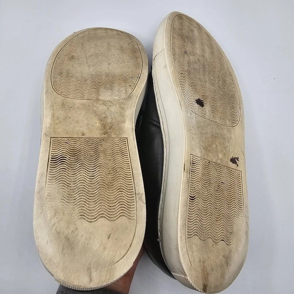 Common Projects Bball Leather Sneakers  Black Size 43 - Picture 3 of 12